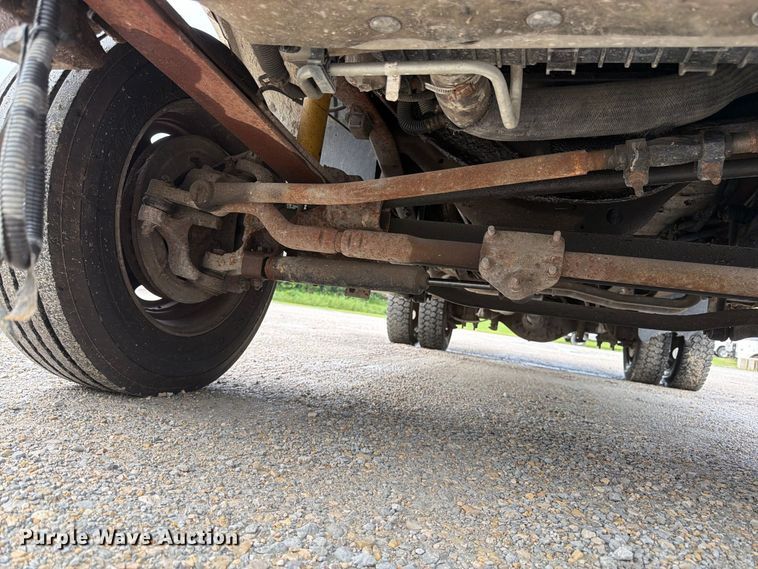 image for item FK3372 2003 Ford F450 Super Duty dump truck