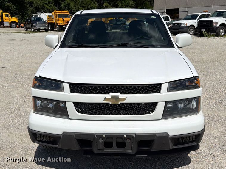 image for item FK3373 2012 Chevrolet Colorado Ext. Cab pickup truck