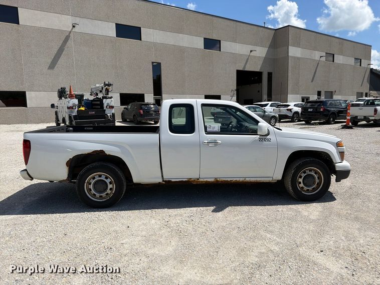 image for item FK3373 2012 Chevrolet Colorado Ext. Cab pickup truck
