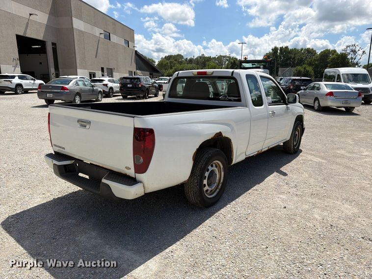 image for item FK3373 2012 Chevrolet Colorado Ext. Cab pickup truck