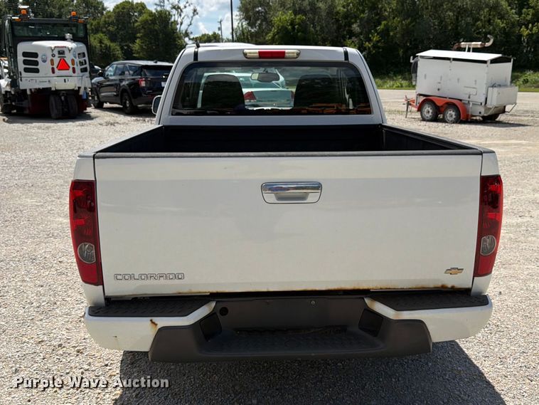 image for item FK3373 2012 Chevrolet Colorado Ext. Cab pickup truck