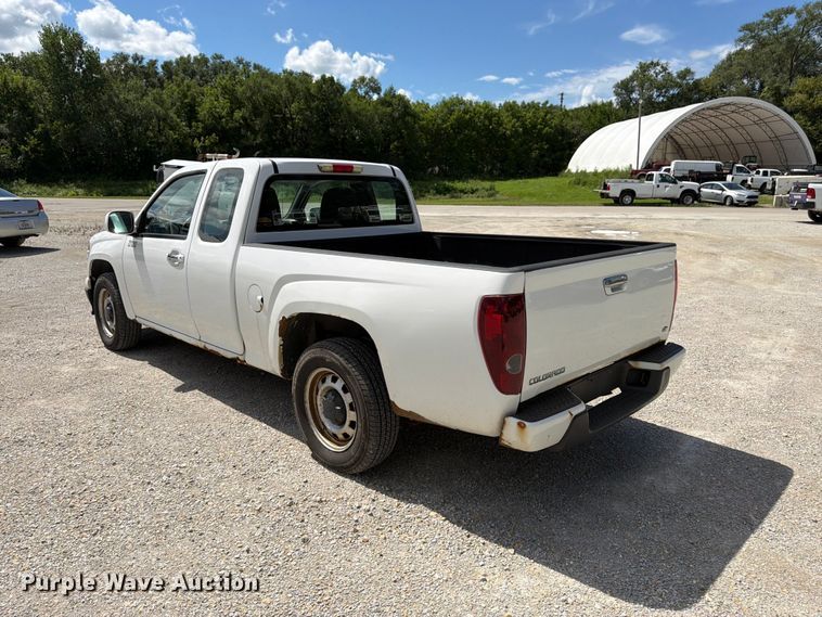 image for item FK3373 2012 Chevrolet Colorado Ext. Cab pickup truck