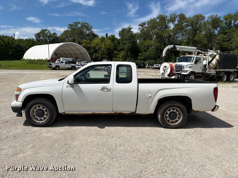 image for item FK3373 2012 Chevrolet Colorado Ext. Cab pickup truck