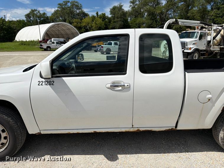 image for item FK3373 2012 Chevrolet Colorado Ext. Cab pickup truck