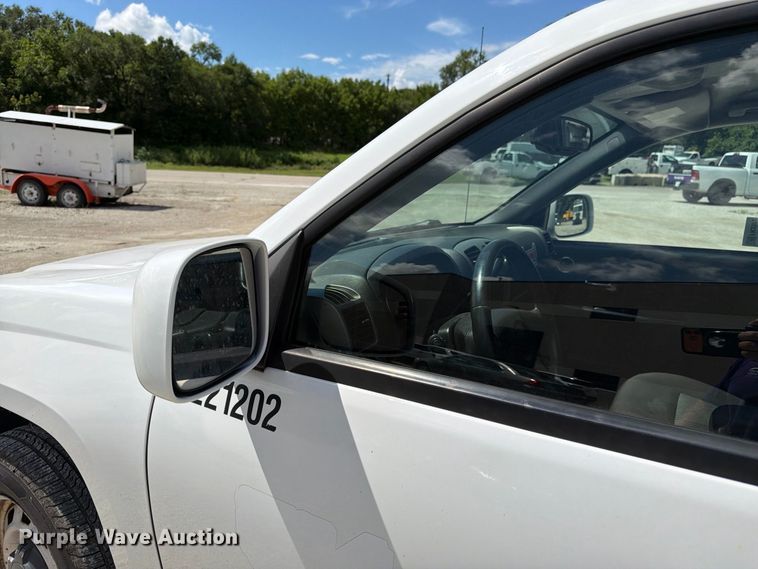 image for item FK3373 2012 Chevrolet Colorado Ext. Cab pickup truck