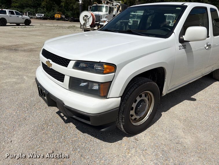 image for item FK3373 2012 Chevrolet Colorado Ext. Cab pickup truck