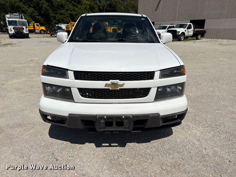 image for item FK3373 2012 Chevrolet Colorado Ext. Cab pickup truck
