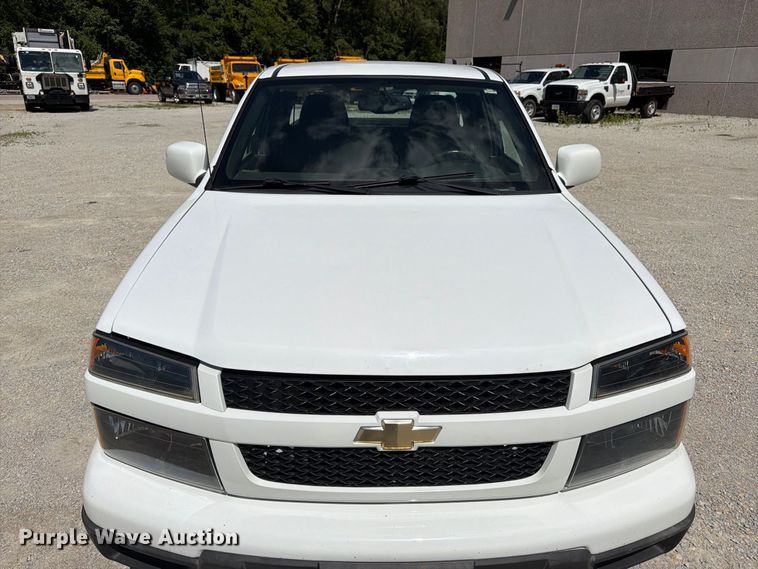 image for item FK3373 2012 Chevrolet Colorado Ext. Cab pickup truck