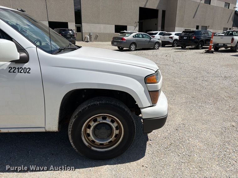 image for item FK3373 2012 Chevrolet Colorado Ext. Cab pickup truck