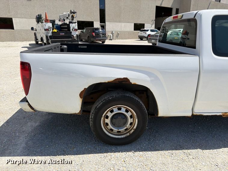 image for item FK3373 2012 Chevrolet Colorado Ext. Cab pickup truck