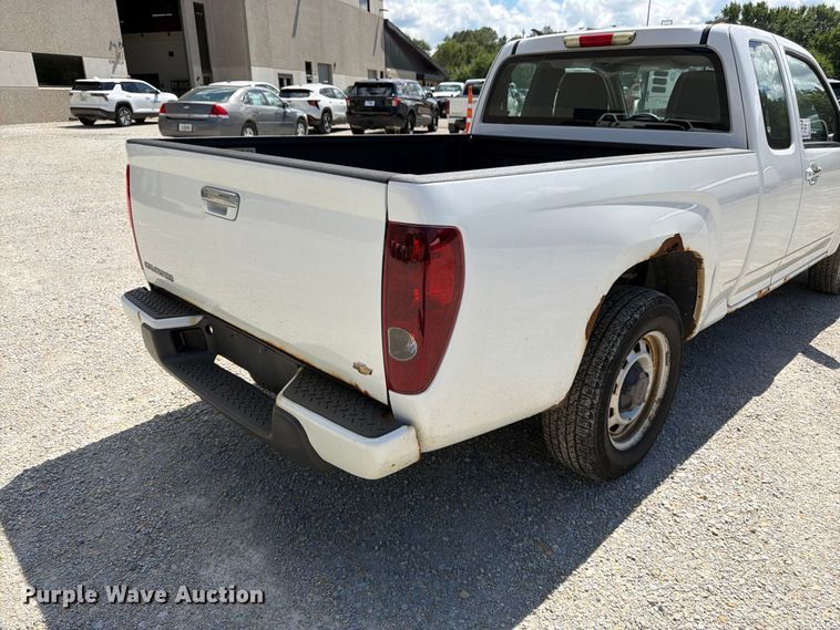 image for item FK3373 2012 Chevrolet Colorado Ext. Cab pickup truck