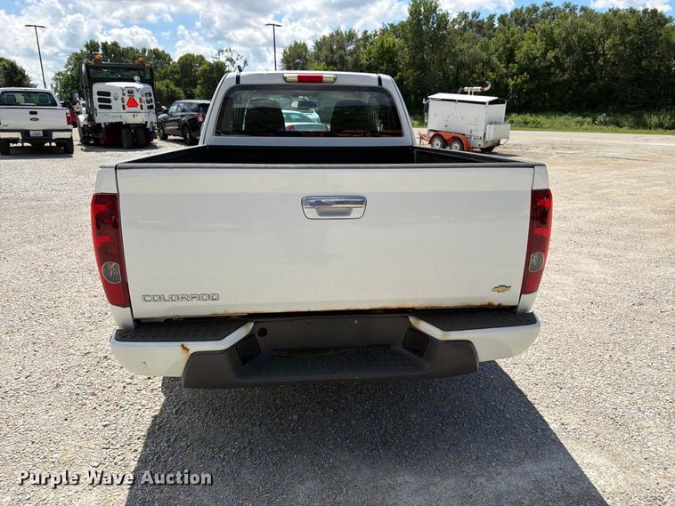 image for item FK3373 2012 Chevrolet Colorado Ext. Cab pickup truck