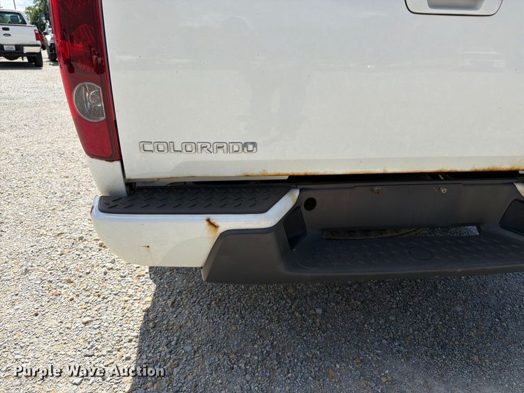 image for item FK3373 2012 Chevrolet Colorado Ext. Cab pickup truck