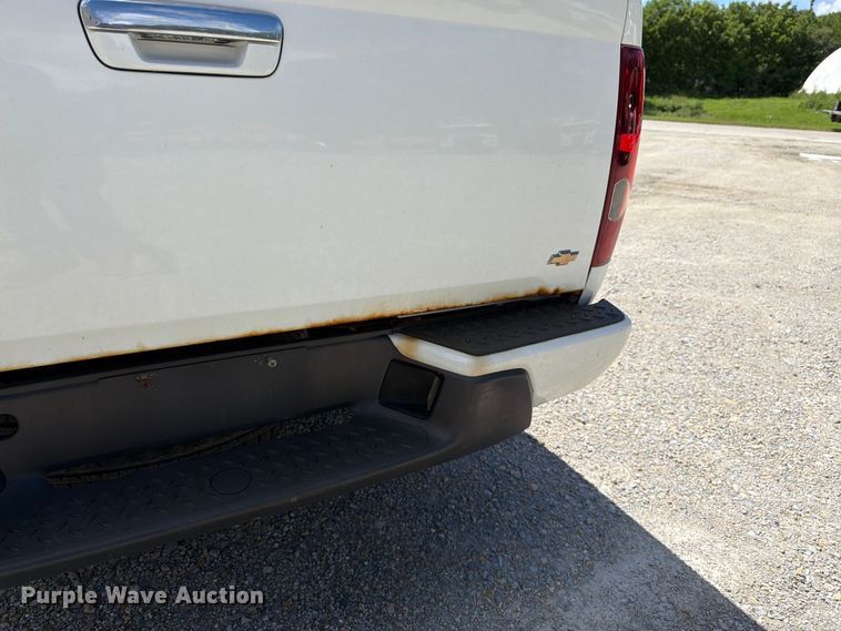 image for item FK3373 2012 Chevrolet Colorado Ext. Cab pickup truck