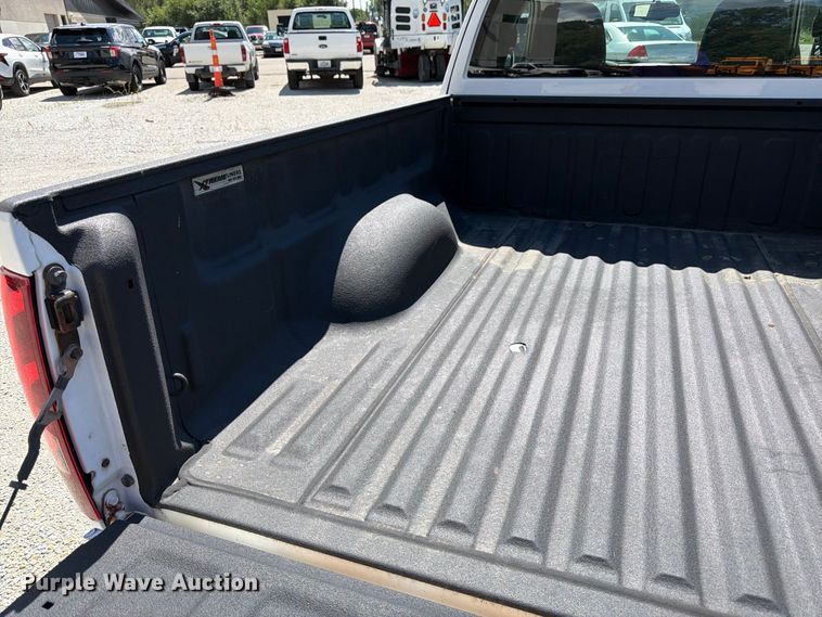 image for item FK3373 2012 Chevrolet Colorado Ext. Cab pickup truck