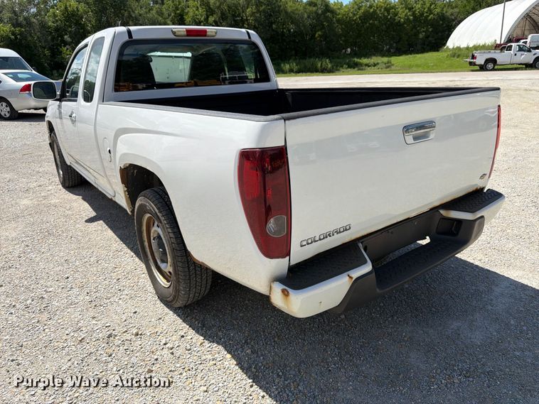 image for item FK3373 2012 Chevrolet Colorado Ext. Cab pickup truck