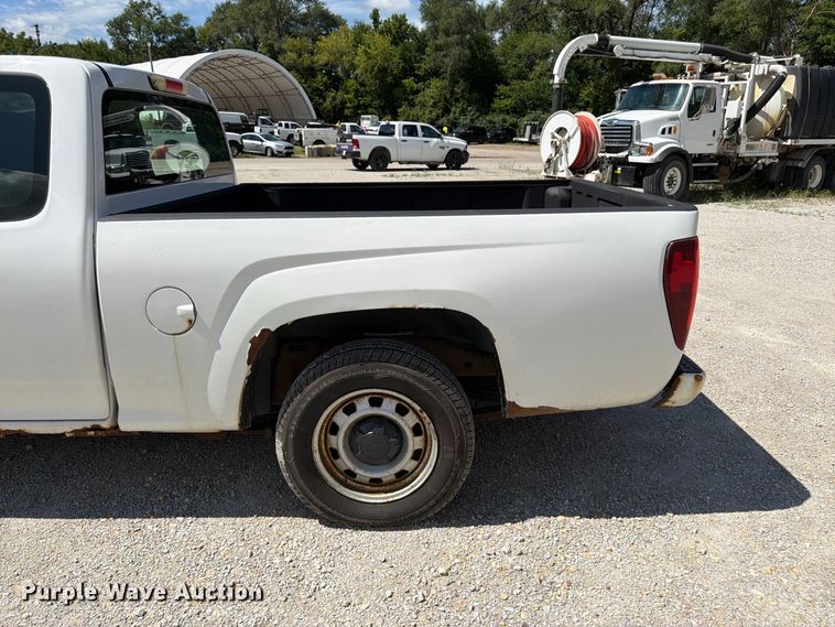 image for item FK3373 2012 Chevrolet Colorado Ext. Cab pickup truck