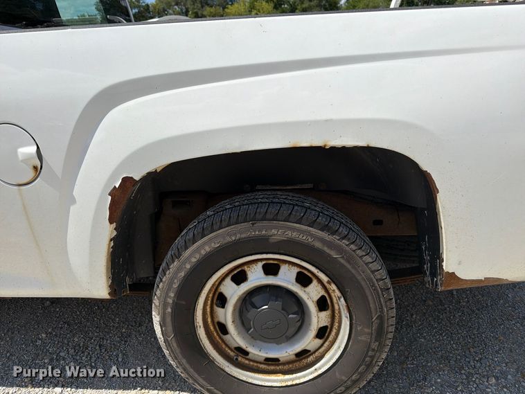 image for item FK3373 2012 Chevrolet Colorado Ext. Cab pickup truck