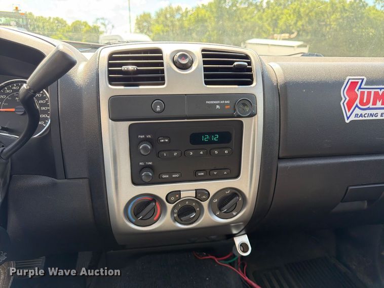 image for item FK3373 2012 Chevrolet Colorado Ext. Cab pickup truck