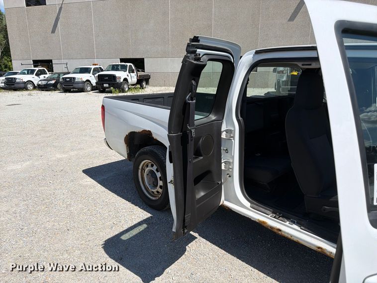 image for item FK3373 2012 Chevrolet Colorado Ext. Cab pickup truck