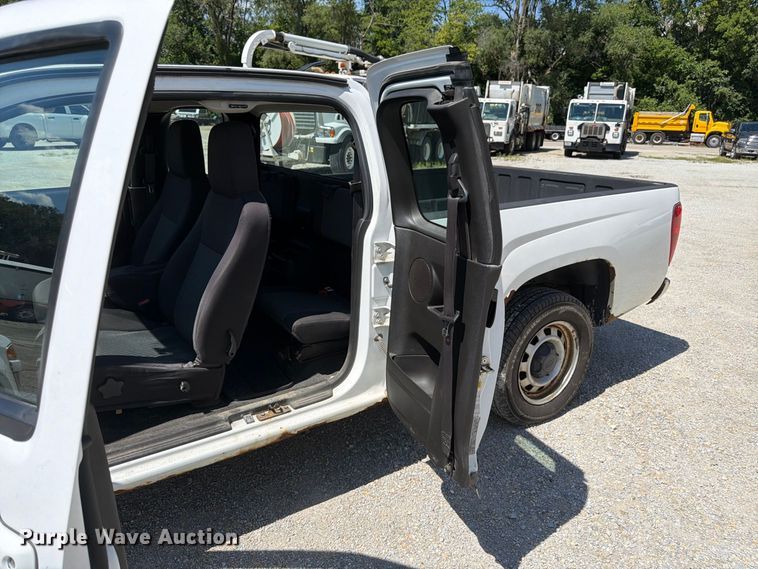 image for item FK3373 2012 Chevrolet Colorado Ext. Cab pickup truck