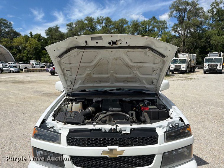 image for item FK3373 2012 Chevrolet Colorado Ext. Cab pickup truck