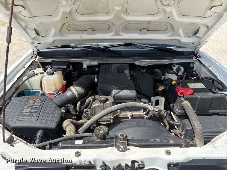 image for item FK3373 2012 Chevrolet Colorado Ext. Cab pickup truck