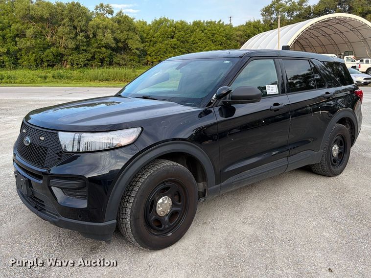 2021 Ford Explorer Police Interceptor SUV