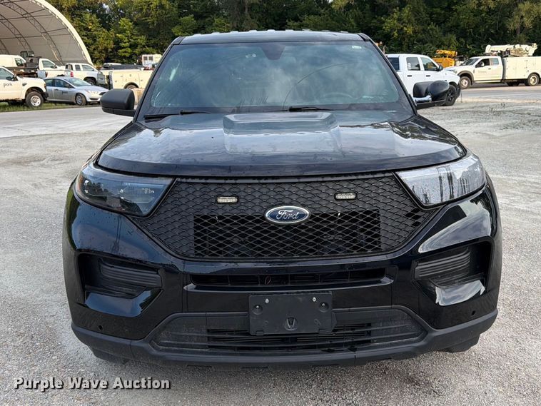 image for item FK3374 2021 Ford Explorer Police Interceptor SUV