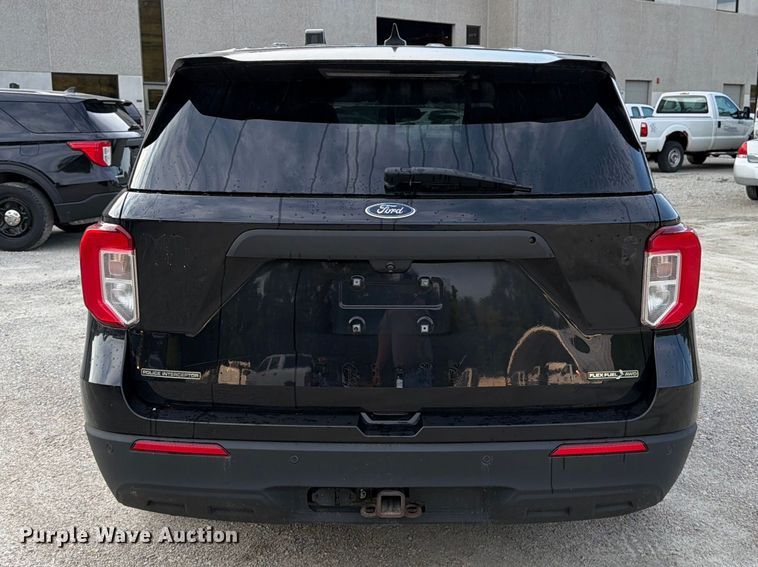 image for item FK3374 2021 Ford Explorer Police Interceptor SUV