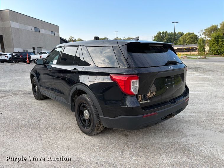 image for item FK3374 2021 Ford Explorer Police Interceptor SUV
