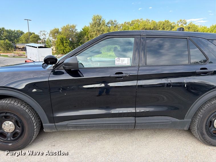 image for item FK3374 2021 Ford Explorer Police Interceptor SUV