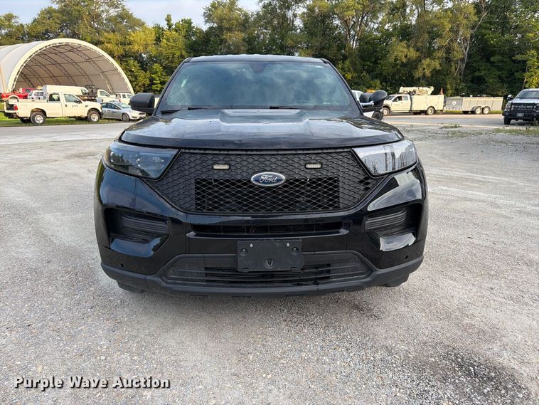 image for item FK3374 2021 Ford Explorer Police Interceptor SUV