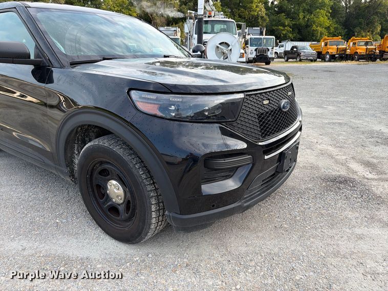 image for item FK3374 2021 Ford Explorer Police Interceptor SUV