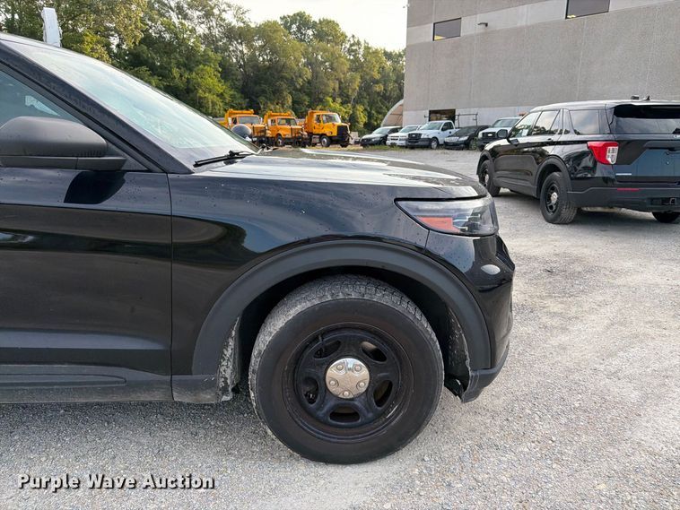 image for item FK3374 2021 Ford Explorer Police Interceptor SUV