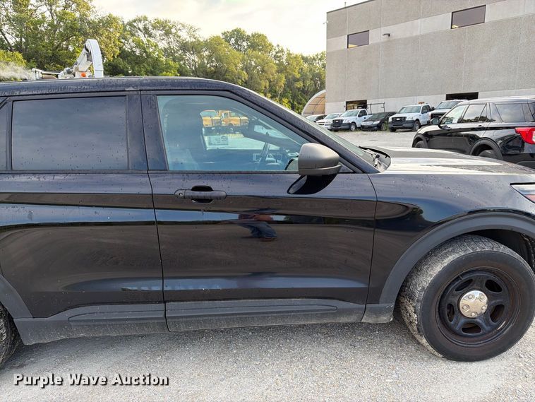 image for item FK3374 2021 Ford Explorer Police Interceptor SUV