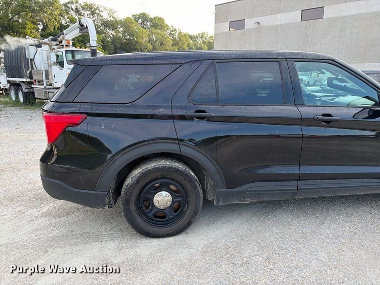 image for item FK3374 2021 Ford Explorer Police Interceptor SUV