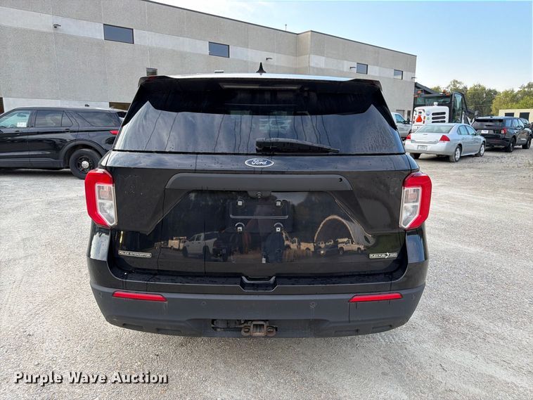 image for item FK3374 2021 Ford Explorer Police Interceptor SUV