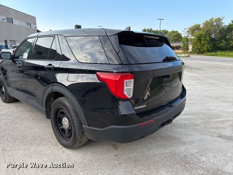 image for item FK3374 2021 Ford Explorer Police Interceptor SUV