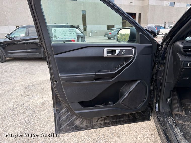 image for item FK3374 2021 Ford Explorer Police Interceptor SUV