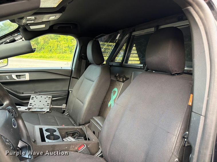image for item FK3374 2021 Ford Explorer Police Interceptor SUV
