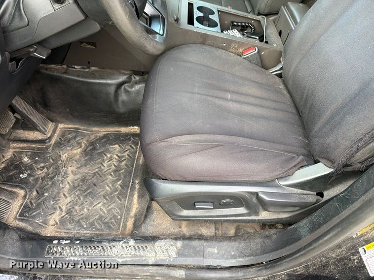 image for item FK3374 2021 Ford Explorer Police Interceptor SUV