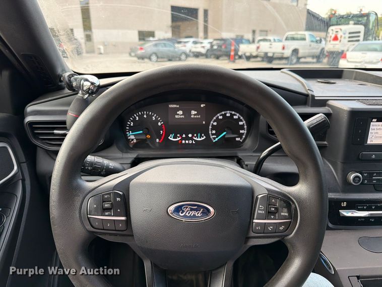 image for item FK3374 2021 Ford Explorer Police Interceptor SUV