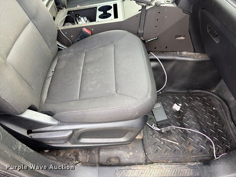 image for item FK3374 2021 Ford Explorer Police Interceptor SUV