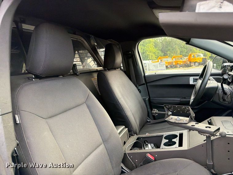 image for item FK3374 2021 Ford Explorer Police Interceptor SUV