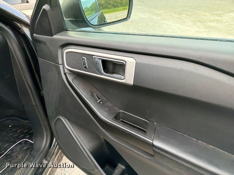image for item FK3374 2021 Ford Explorer Police Interceptor SUV