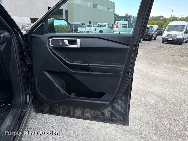 image for item FK3374 2021 Ford Explorer Police Interceptor SUV