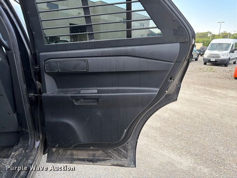 image for item FK3374 2021 Ford Explorer Police Interceptor SUV