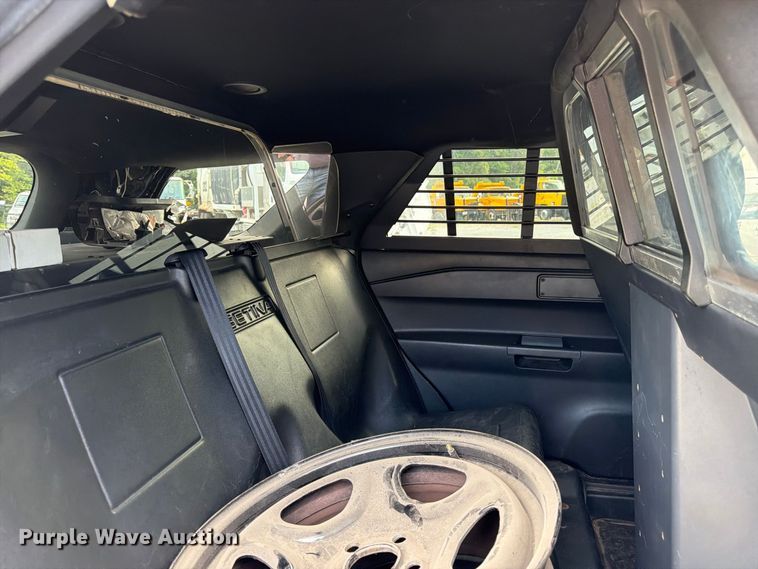 image for item FK3374 2021 Ford Explorer Police Interceptor SUV