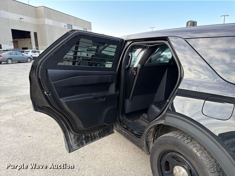 image for item FK3374 2021 Ford Explorer Police Interceptor SUV